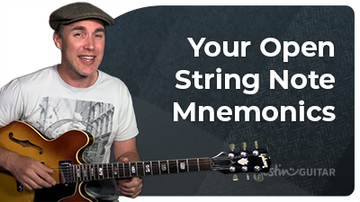 Your Open String Note Mnemonics JustinGuitar